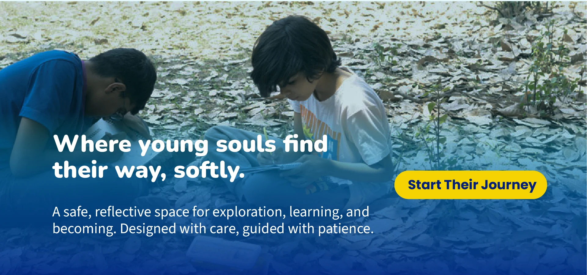 Youth retreat program offering safe, reflective learning experiences for kids