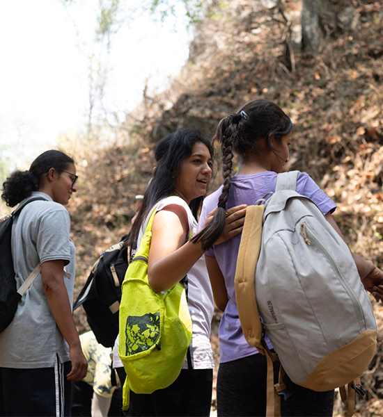 Connection over correction.2